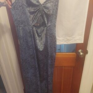 Open edit cut out dress large